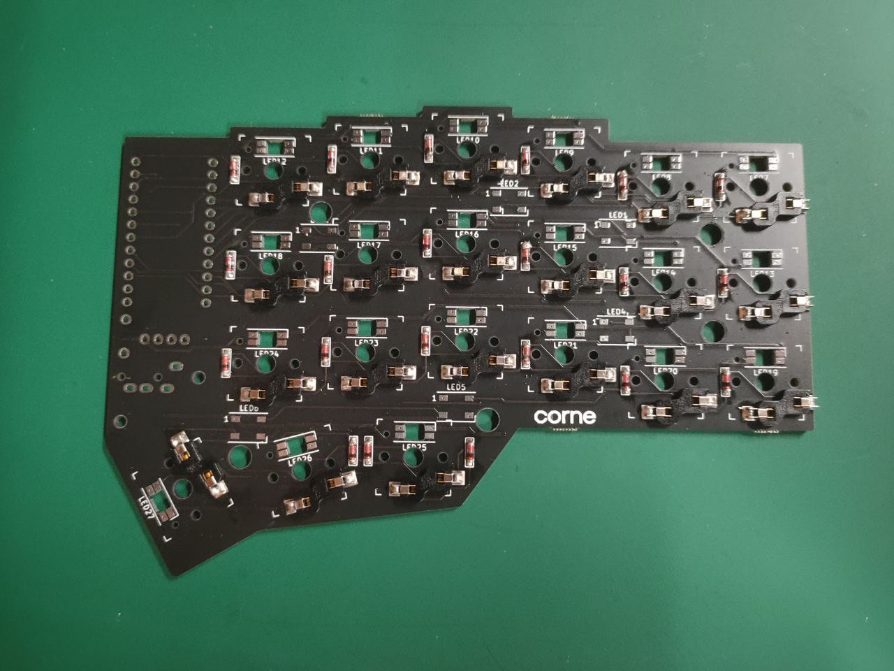 PCB entièrement soudée